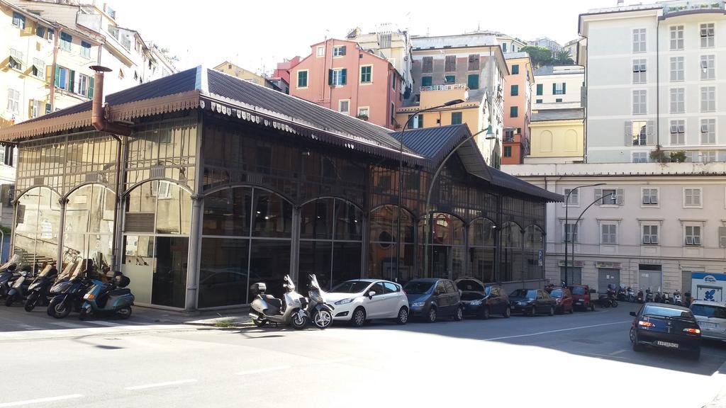 Il Riposo Del Guerriero Guesthouse جنوة المظهر الخارجي الصورة