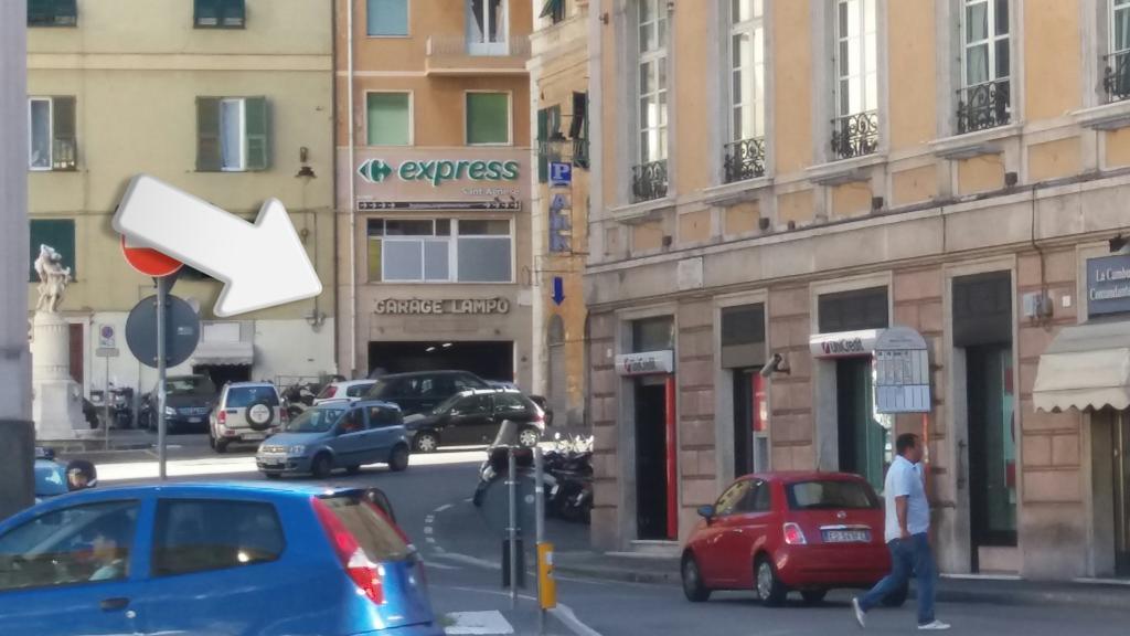 Il Riposo Del Guerriero Guesthouse جنوة المظهر الخارجي الصورة