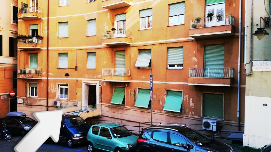 Il Riposo Del Guerriero Guesthouse جنوة المظهر الخارجي الصورة
