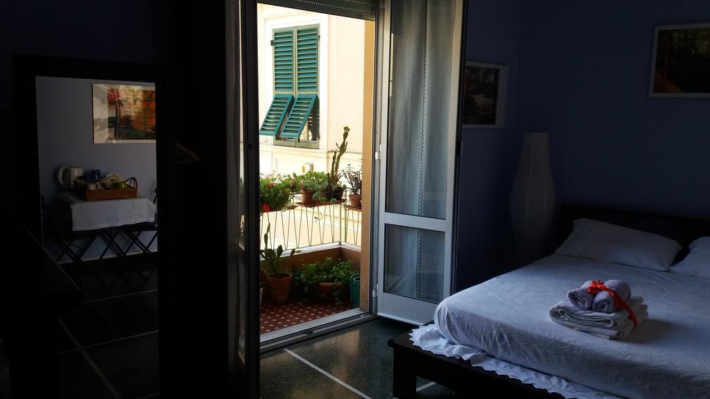 Il Riposo Del Guerriero Guesthouse جنوة المظهر الخارجي الصورة