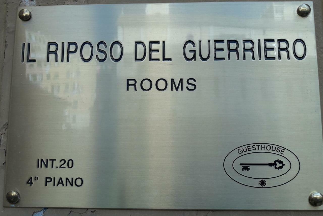 Il Riposo Del Guerriero Guesthouse جنوة المظهر الخارجي الصورة