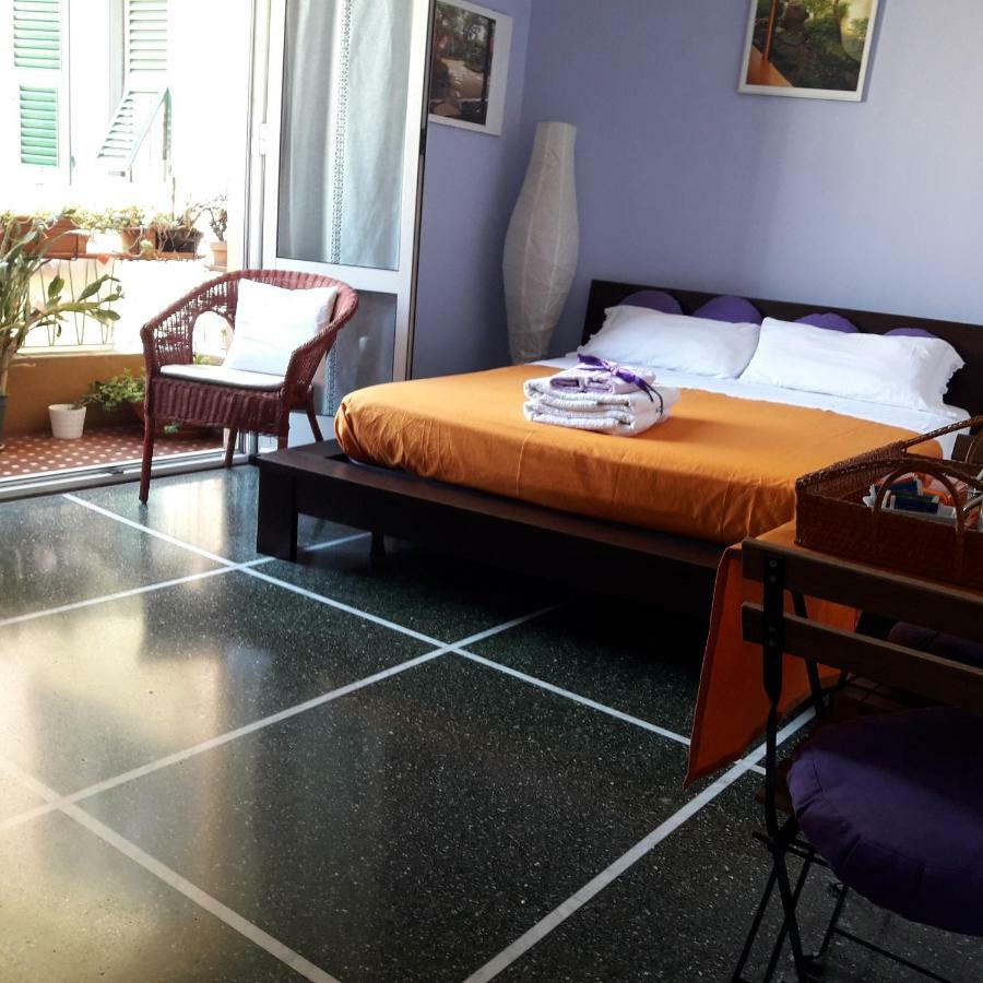 Il Riposo Del Guerriero Guesthouse جنوة المظهر الخارجي الصورة