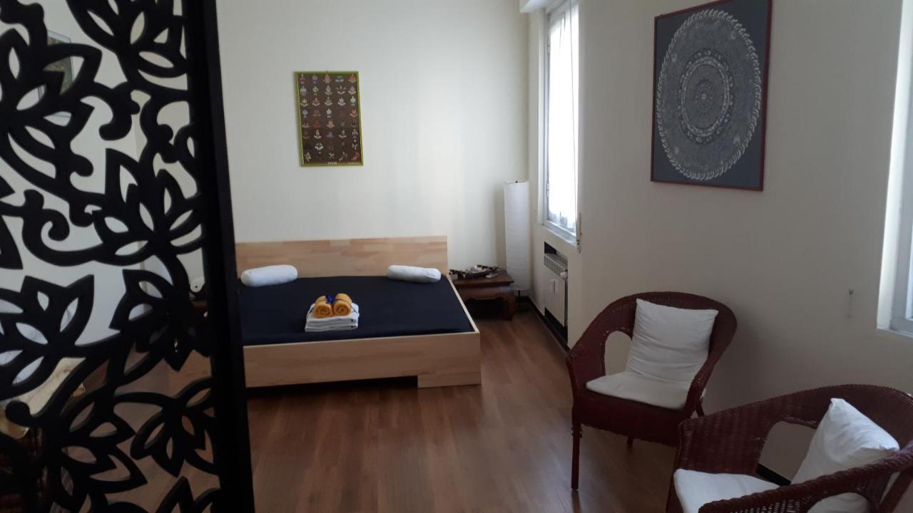 Il Riposo Del Guerriero Guesthouse جنوة المظهر الخارجي الصورة