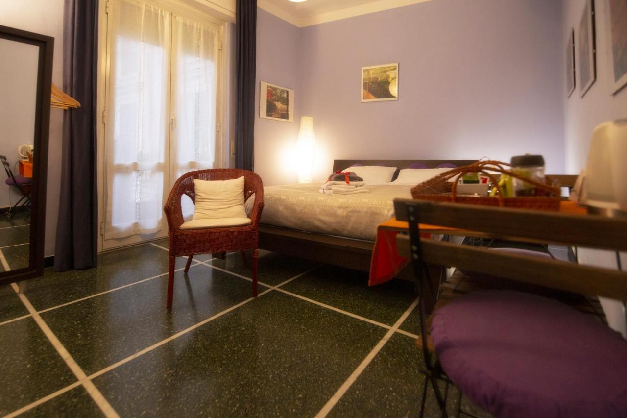 Il Riposo Del Guerriero Guesthouse جنوة المظهر الخارجي الصورة